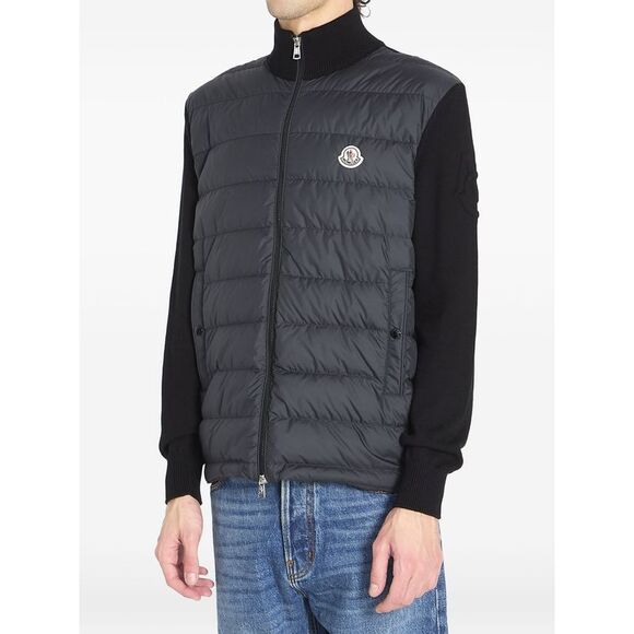 Moncler Men Padded Cardigan - Picture 3 of 4
